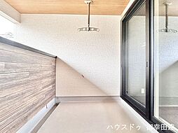 バルコニーの画像