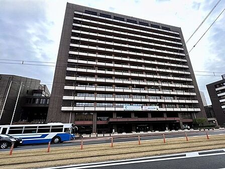 熊本市役所 1240m