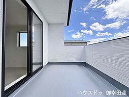 バルコニーの画像