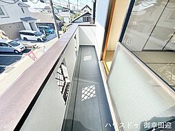 バルコニーの画像