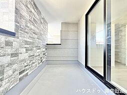 バルコニーの画像