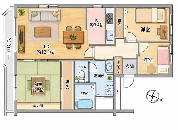 間取り