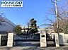 周辺：第一中学校 1100m
