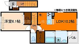 アビアント 2階