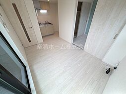 レジデンス藤 202 2階1DKのリビング/ダイニング