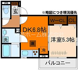 ブリランタ壬生　II棟（北） 1階