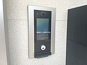 モニター付きオートロックで安心♪