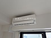 エアコン完備♪