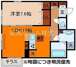 シャラロステ 1階