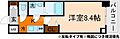 CREST TAPP 京都太秦天神川 dex I3階6.9万円