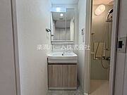 独立洗面台♪3点セパレート♪