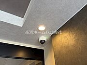 防犯カメラ完備♪