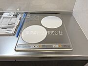 2口IHクッキングヒーター♪