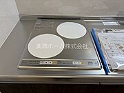2口IHクッキングヒーター♪