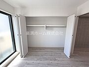 広めのクローゼット♪
