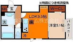 D-ROOM松尾鈴川 1階/102