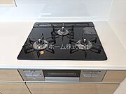 3口ガスシステムキッチン♪
