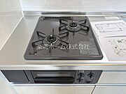 2口ガスシステムキッチン♪