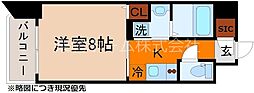 ジョイシティ二条城前 12階/1201