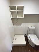 室内洗濯機置き場