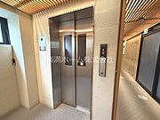 エレベーター完備♪