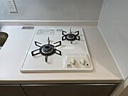 2口システムキッチン♪
