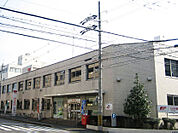 右京郵便局（447m）