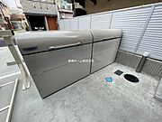 24時間ゴミ出しスペース♪