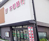 京都銀行白梅町支店（603m）