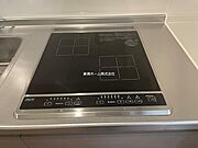 2口IHクッキングヒーター♪