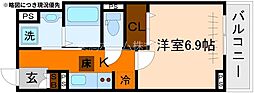 ヒカルサ京都大宮中林I 1階/101