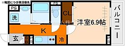 ヒカルサ京都大宮中林II 2階/201