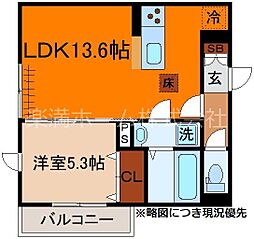 D-ROOM深草小久保町C 1階