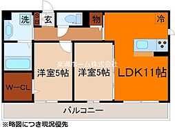 クレールシャトレ 1階