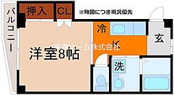 ハイムKUSAKI 3階