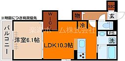 ディル西京極 3階