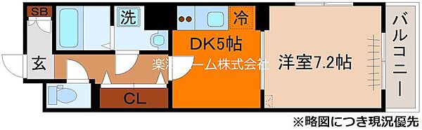 ヴィラ　デュース 101｜京都府京都市西京区樫原盆山(賃貸マンション1DK・1階・32.84㎡)の写真 その2