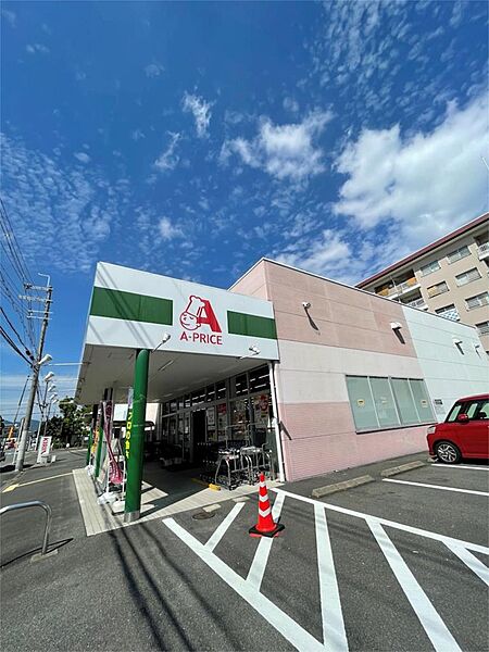 画像21:A-プライス 西京極店（893m）