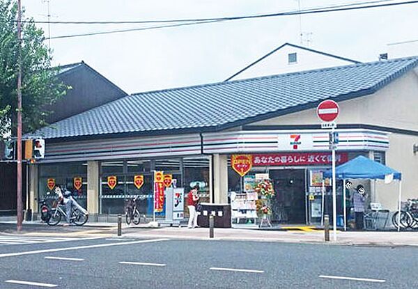 画像22:セブンイレブン 京都北大路大宮店（492m）