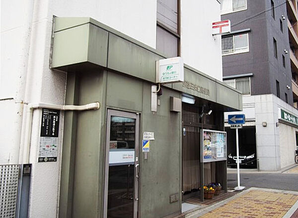 画像23:京都三条口郵便局（396m）
