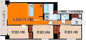 クオリア京都東山 401 ｜ 京都府京都市東山区五軒町（賃貸マンション3LDK・4階・72.75㎡） その2