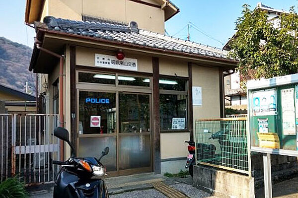 画像23:右京警察署 嵯峨嵐山交番（1620m）