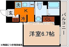 ヴィラ東山本町 101 ｜ 京都府京都市東山区本町４丁目（賃貸マンション1K・1階・23.27㎡） その2