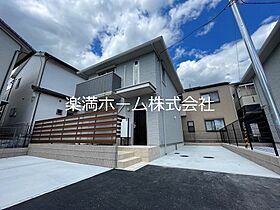 ヴィラージュ・ディオA  ｜ 京都府京都市西京区松室吾田神町（賃貸一戸建3LDK・--・76.00㎡） その1