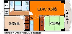 ベネッセ桂川 403 ｜ 京都府京都市西京区桂上野西町（賃貸マンション2LDK・4階・59.40㎡） その2