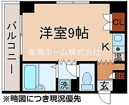 ロベルージュマツイ 207 ｜ 京都府京都市中京区笹屋町（賃貸マンション1R・2階・21.78㎡） その2