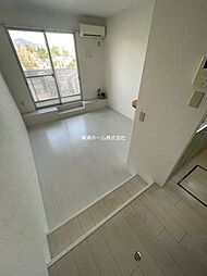 ホワイトハイムKAGAMIISHI 310 3階ワンルームのリビング/ダイニング