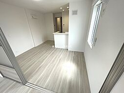 Rejoice紫竹 102 1階1LDKのリビング/ダイニング