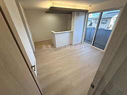 ソレイユ嵯峨野 202 2階3LDKのリビング/ダイニング