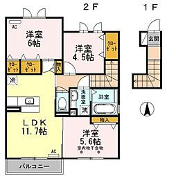 西岐阜駅 8.2万円